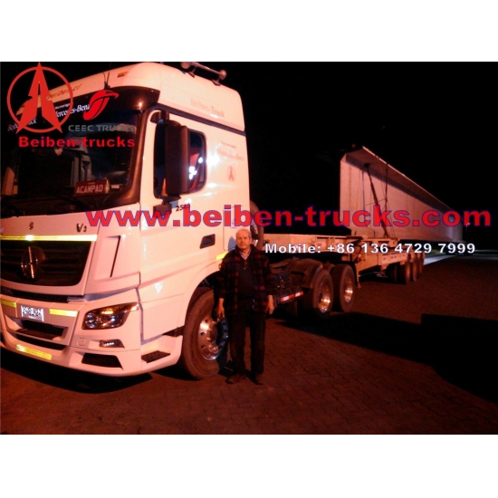 thailand beiben V3 tractor trucks customer