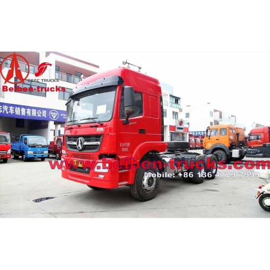 cheapest price for North Benz V3 6x4 480hp EURO 3 Tractor Truck/Beiben Used Trucks For Sale