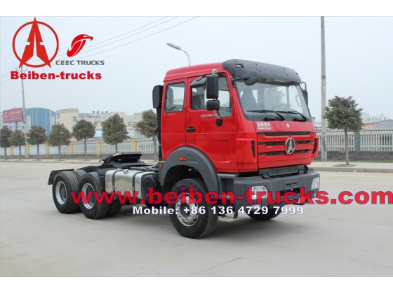 china used The Beiben Tractor Truck with 12JS200T Transmission Specially for the Africa