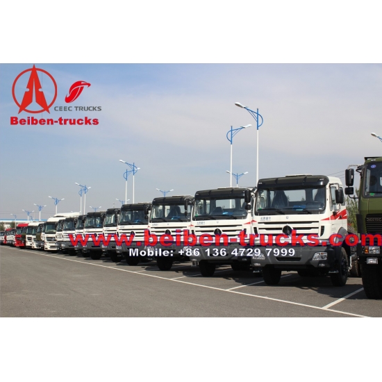 cheap North Benz BEIBEN LHD RHD 6x4 prime mover 380HP WEICHAI engine