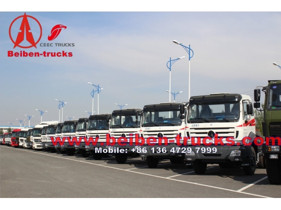 cheap North Benz BEIBEN LHD RHD 6x4 prime mover 380HP WEICHAI engine