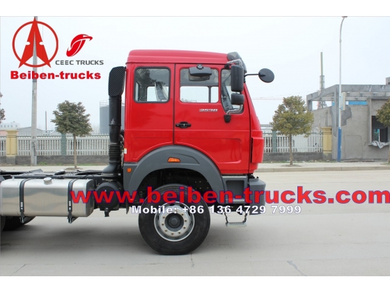 china used The Beiben Tractor Truck with 12JS200T Transmission Specially for the Africa