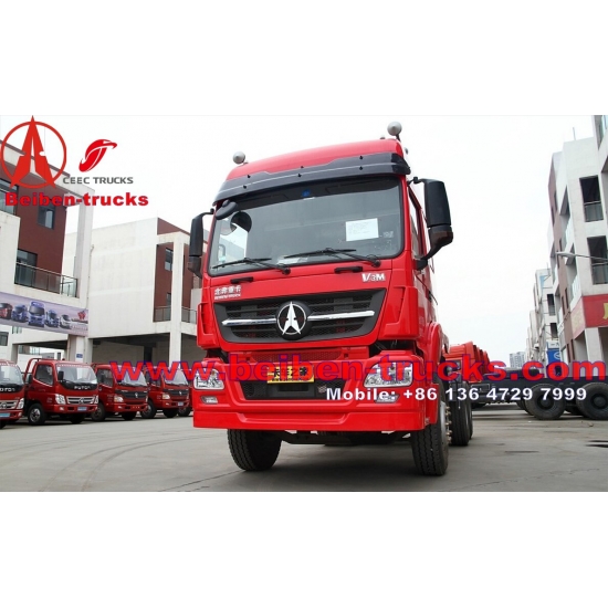 india supplier for beiben north benz tractor truck