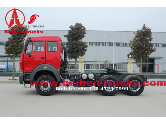 china North Benz 6x4 336hp 40t-60t EURO III tractor truck(Mercedes Benz technology)