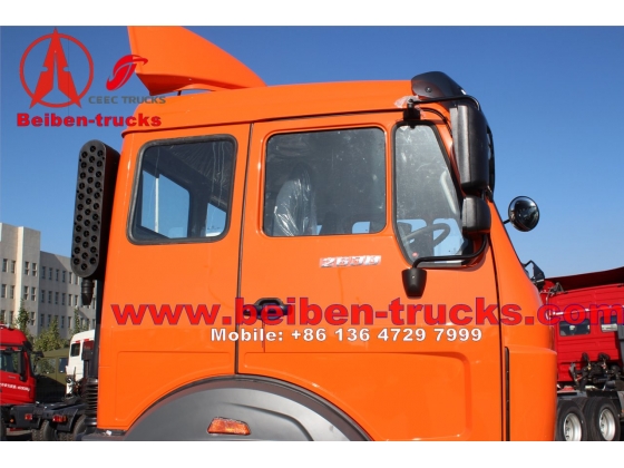 used North Benz Beiben heavy duty tractor head truck,tow tractor,towing vehicle