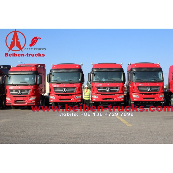 North Benz 6x4 380hp Beiben LHD Truck Head  supplier from china