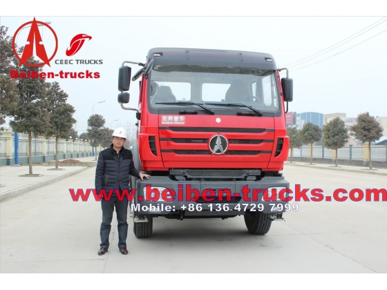 china High quality BEIBEN NG80 6x4 WEICHAI engine 340hp tractor truck