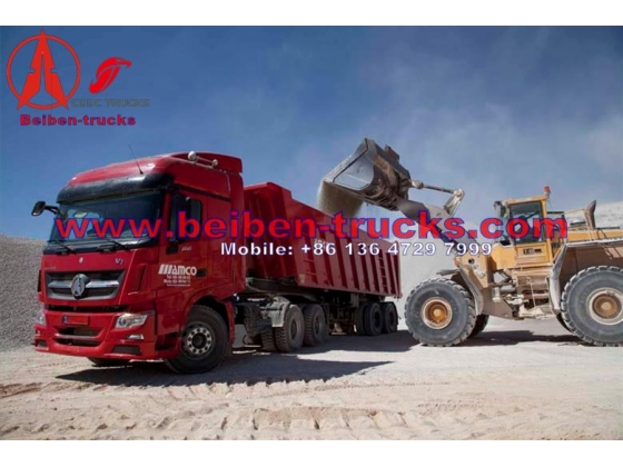 china manufacturer of Beiben North Benz 50 ton Tractor Trucks For Sale