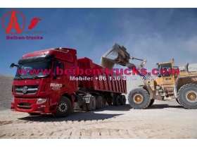 Китай производитель Beiben Северный Бенц 50 тонн трактор грузовики для продажи