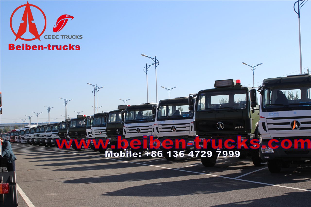2542S North benz Beiben NG80B 6X4 420hp tractor head truck ND42509B32J  price in china