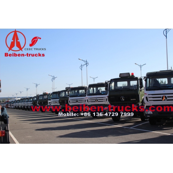 2542S North benz Beiben NG80B 6X4 420hp tractor head truck ND42509B32J  price in china