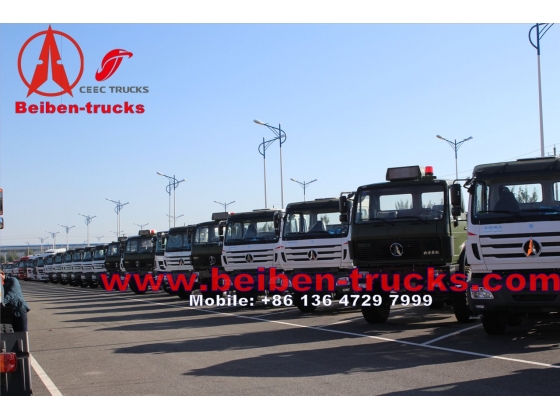 2542S North benz Beiben NG80B 6X4 420hp tractor head truck ND42509B32J  price in china