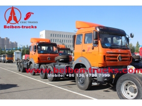 Китай Цена Beiben NG80 серии 6 x 4 трактор грузовик в низкая цена продажа /Mercedes Польша