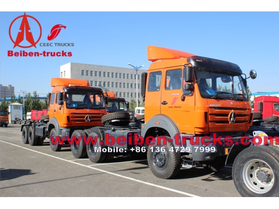 china Beiben NG80 6x4 Tractor Truck In Low Price Sale /Tractors In Turkey