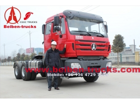 Африка BeiBen 6 x 4 V3 375hp,380hp.420hp трактор грузовик марки Китая beiben
