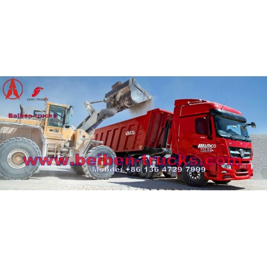 Mercedes Benz Technology North Benz Weichai Engine 336-480hp Tractor Truck  price