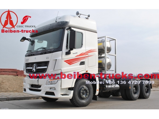 NorthBenz/Beiben 6x4 480hp Tractor Truck /Benz tractor truck  manufacturer in china