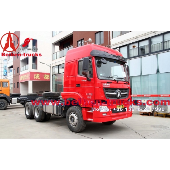 algeria price Beiben Weichai Marine Engine Tractor Truck Low Price New Truck Algeria