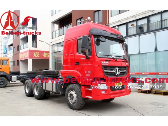 algeria price Beiben Weichai Marine Engine Tractor Truck Low Price New Truck Algeria