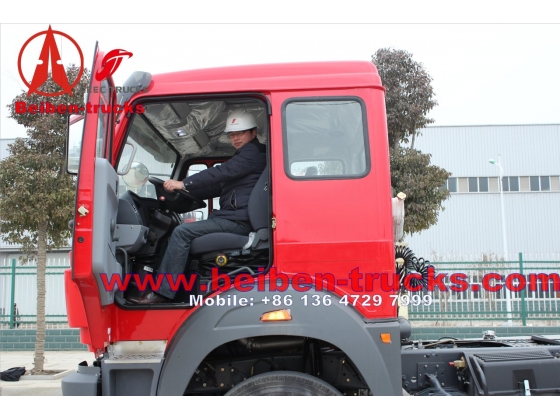 china Beiben NG80 6x4 Tractor Truck In Low Price Sale /Tractor Tire