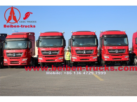 best price Beiben 6x4 340hp Mercedes Benz Technology North Benz/Beiben tractor truck  in china