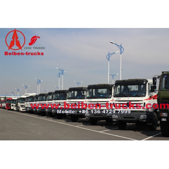 best price The Heavy Truck 6X4 Tractor Truck with LHD Steering 380 HP Engine