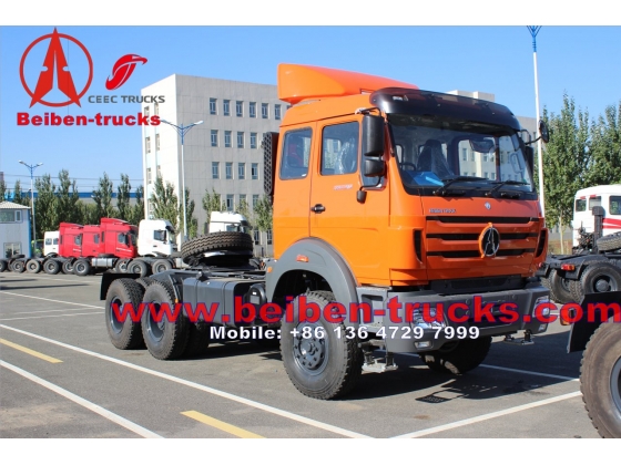 cheap price for The Tractor Truck 6X4 Beiben NG80 KY series Truck Head