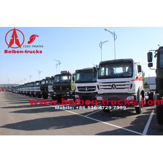 china manufacturer Mercedes Benz Beiben 6x4 400hp Tractor Truck 2640SZ