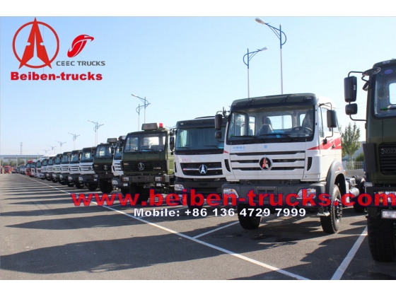 second hand Beiben NG80 Series 6x4 Tractor Truck In Low Price Sale/Cheap Chinese Tractor