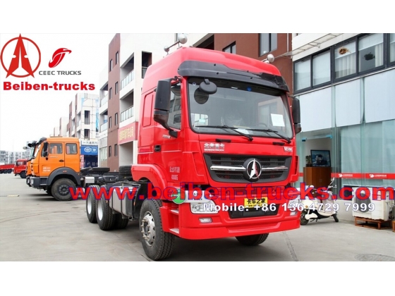 china NorthBenz/Beiben V3 6x4 336hp Tractor Truck manufacturer