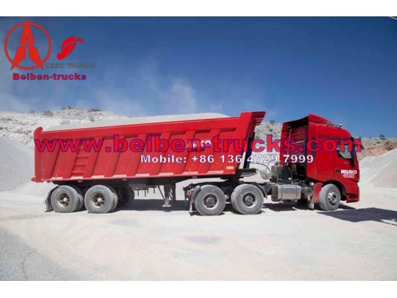 best Beiben 6x4 Weichai 340hp Tractor Truck WIth Best Trucking Service