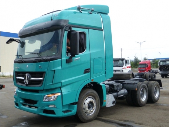 North Benz Tractor Truck 6x4 336-480hp Euro 3 prime mover