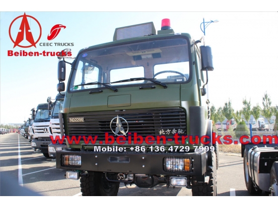 Beiben 6x6 Tractor Truck In Low Price Sale /Military 6x6 trucks for sale