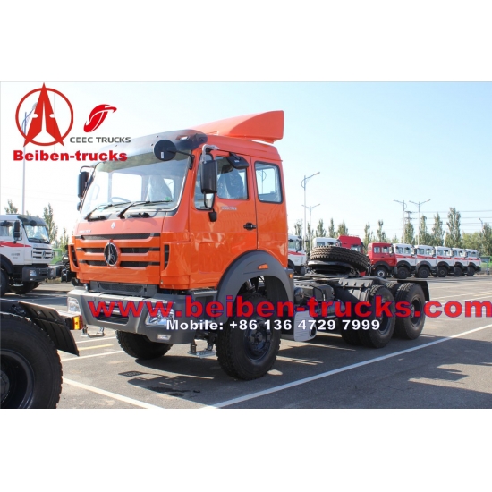 china North Benz Beiben 6x4 340hp tractor truck, prime mover, trailer truck