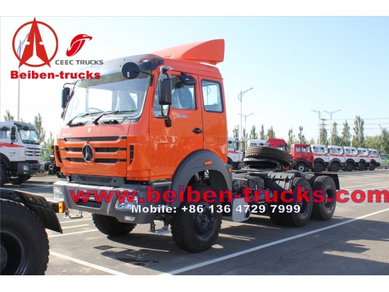 china North Benz Beiben 6x4 340hp tractor truck, prime mover, trailer truck