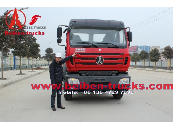 china High quality BEIBEN NG80 6x4 WEICHAI engine 340hp tractor truck