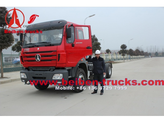 china Beiben NG80 6x4 Tractor Truck In Low Price Sale /Tractor Tire