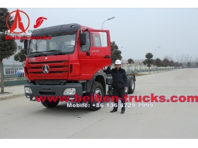 Китай Beiben NG80 6 x 4 трактор грузовик в низкой цены продажи /Tractor шины