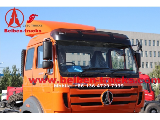 china North Benz 6x4 336hp 40t-60t EURO III tractor truck(Mercedes Benz technology)