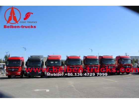 Beiben 6x4 400hp Tractors In Korea for sale