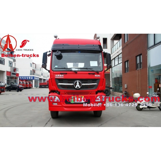 Beiben 6x4 375hp V3 SZ Series Mini Tractor Trailer Truck supplier in china