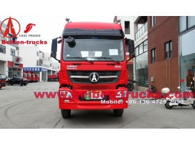 Beiben 6 x 4 375hp V3 SZ серии мини трактор прицеп грузовика поставщика в Китае