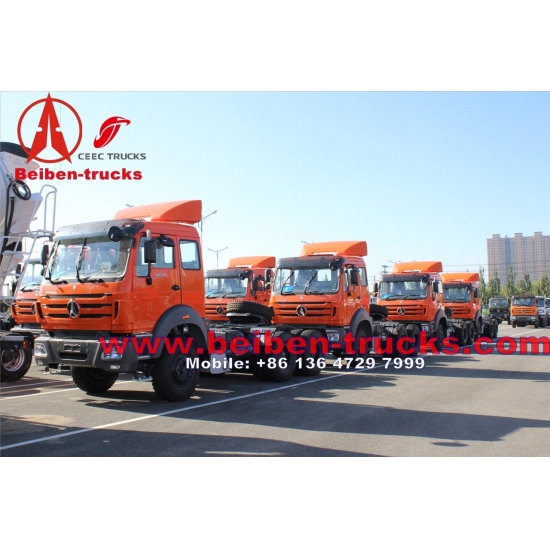 china HOT!HOT!Beiben NG80 Series 6x4 Tractor Truck In Low Price Sale