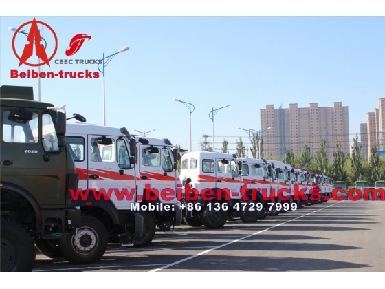 second hand Beiben NG80 Series 6x4 Tractor Truck In Low Price Sale/Cheap Chinese Tractor