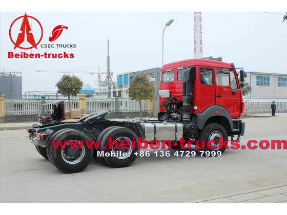 china used The Beiben Tractor Truck with 12JS200T Transmission Specially for the Africa