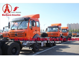 Конго Beiben NG80 6 x 4 трактор Северный Бенц грузовик Цена