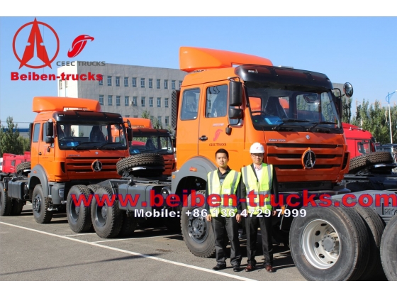 china Beiben NG80 6x4 Tractor Truck In Low Price Sale /Tractors In Turkey