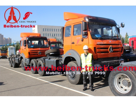 china Beiben NG80 6x4 Tractor Truck In Low Price Sale /Tractors In Turkey