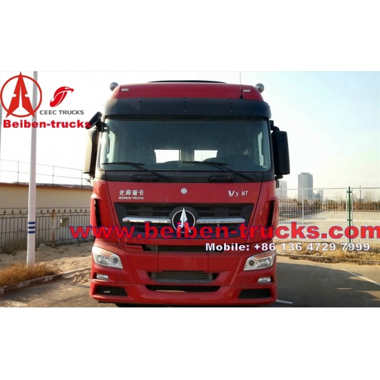 Beiben V3 Trailer Head 6x4 480hp weichai engine Tractor Truck for sale