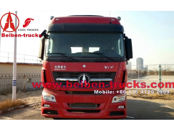 Beiben V3 Trailer Head 6x4 480hp weichai engine Tractor Truck for sale